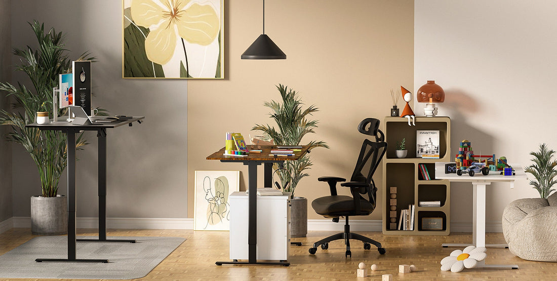 Standing Desks for Remote Workers: Create a Healthy Home Office