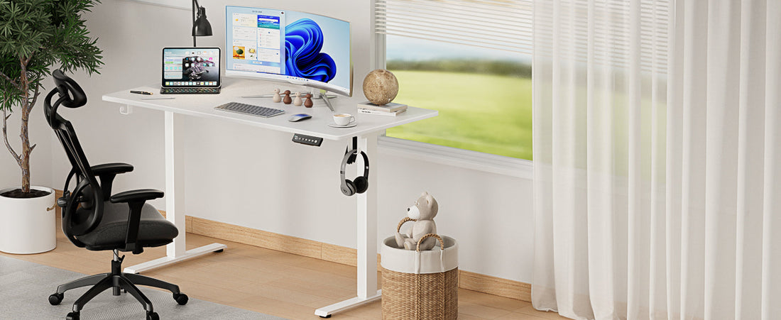 How to Choose the Right Ergonomic Standing Desk for Your Needs