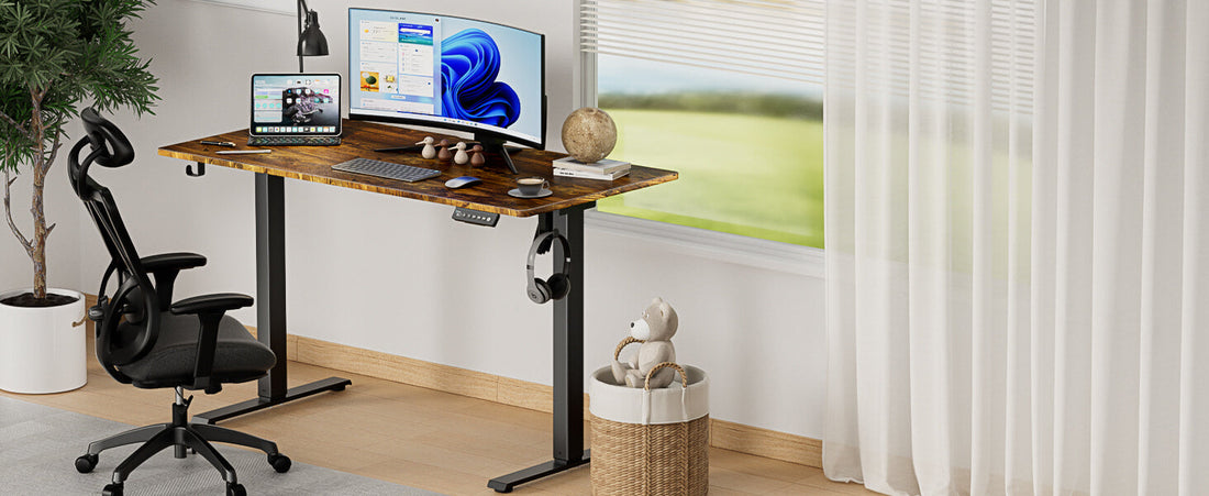 Standing-Desk-vs.-Traditional-Desk-Which-One-is-Right-for-Your-Workspace Vvenace