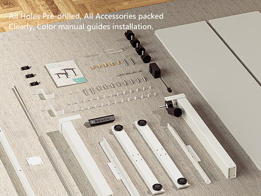 The Environmental Impact of Electric Standing Desks: Sustainability in Your Workspace - Vvenace