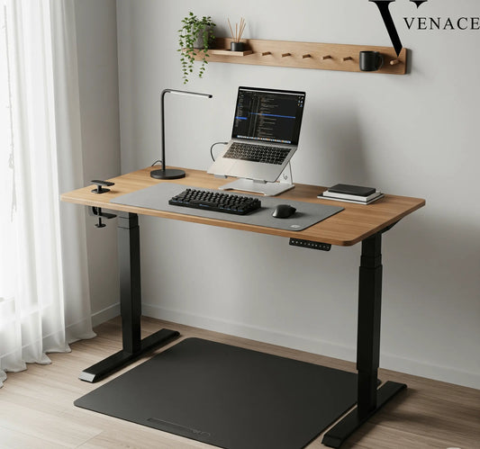 Standing Desks and the Comfort-Driven Worker: Exploring an Upgrade That Feels as Good as It Sounds - Vvenace