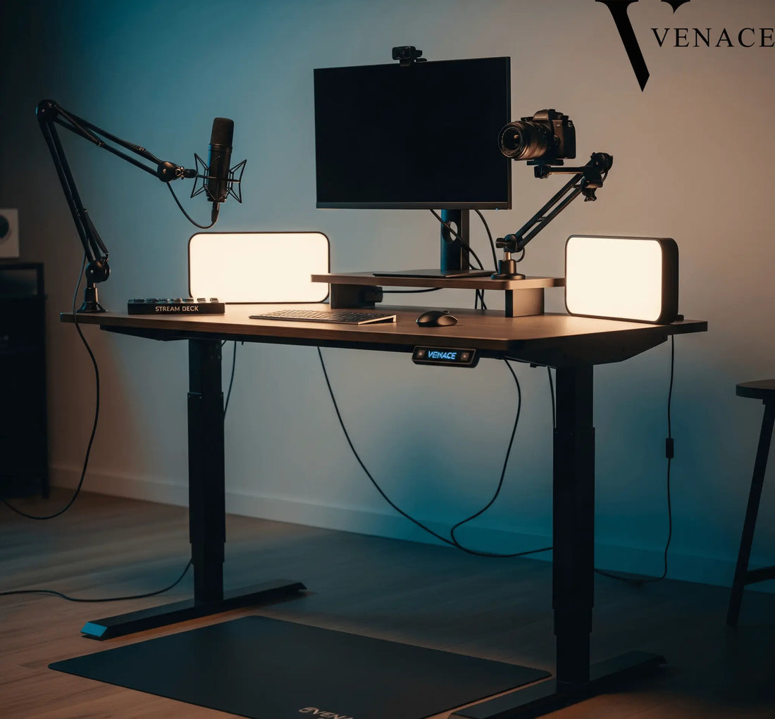 From Gaming Rig to Graphic Studio: Why an L-Shaped Standing Desk Fits Every Passion By - Vvenace