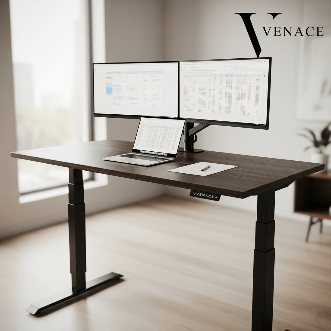 Small Space, Big Impact: Finding the Best Standing Desk for Apartments and Compact Offices - Vvenace