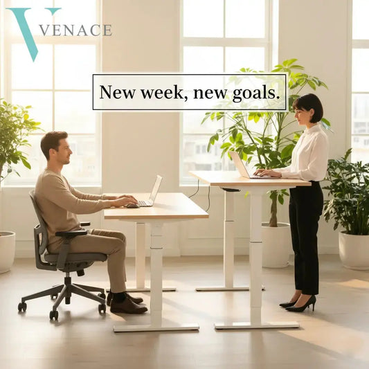 Visual ergonomics: fonts, contrast and color temperature that protect posture - Vvenace