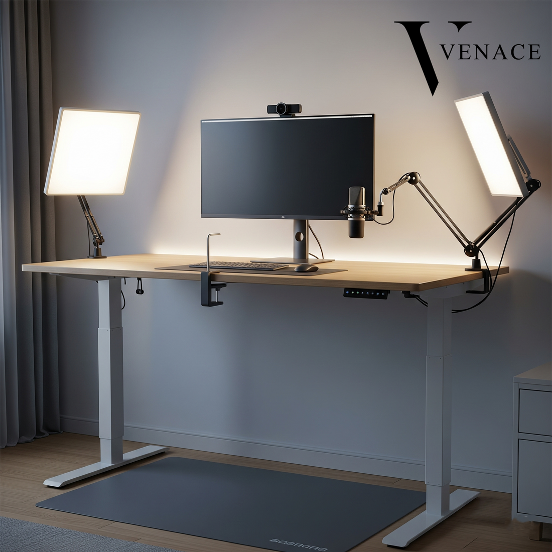 Choosing the Right Desk Height: A Guide for Users from 5’0” to 6’6” - Vvenace