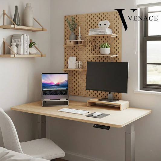 The Ergonomic Home Office Checklist: Seven Steps to Build a Healthier Workspace With a Standing Desk - Vvenace