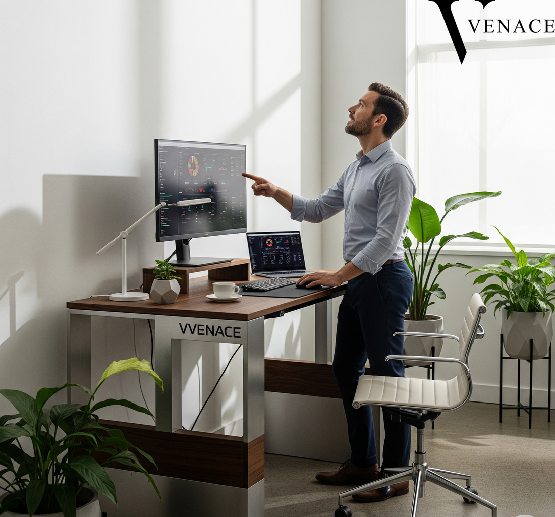 Comfort without Compromise: Why It’s Time to Choose Your Standing Desk - Vvenace