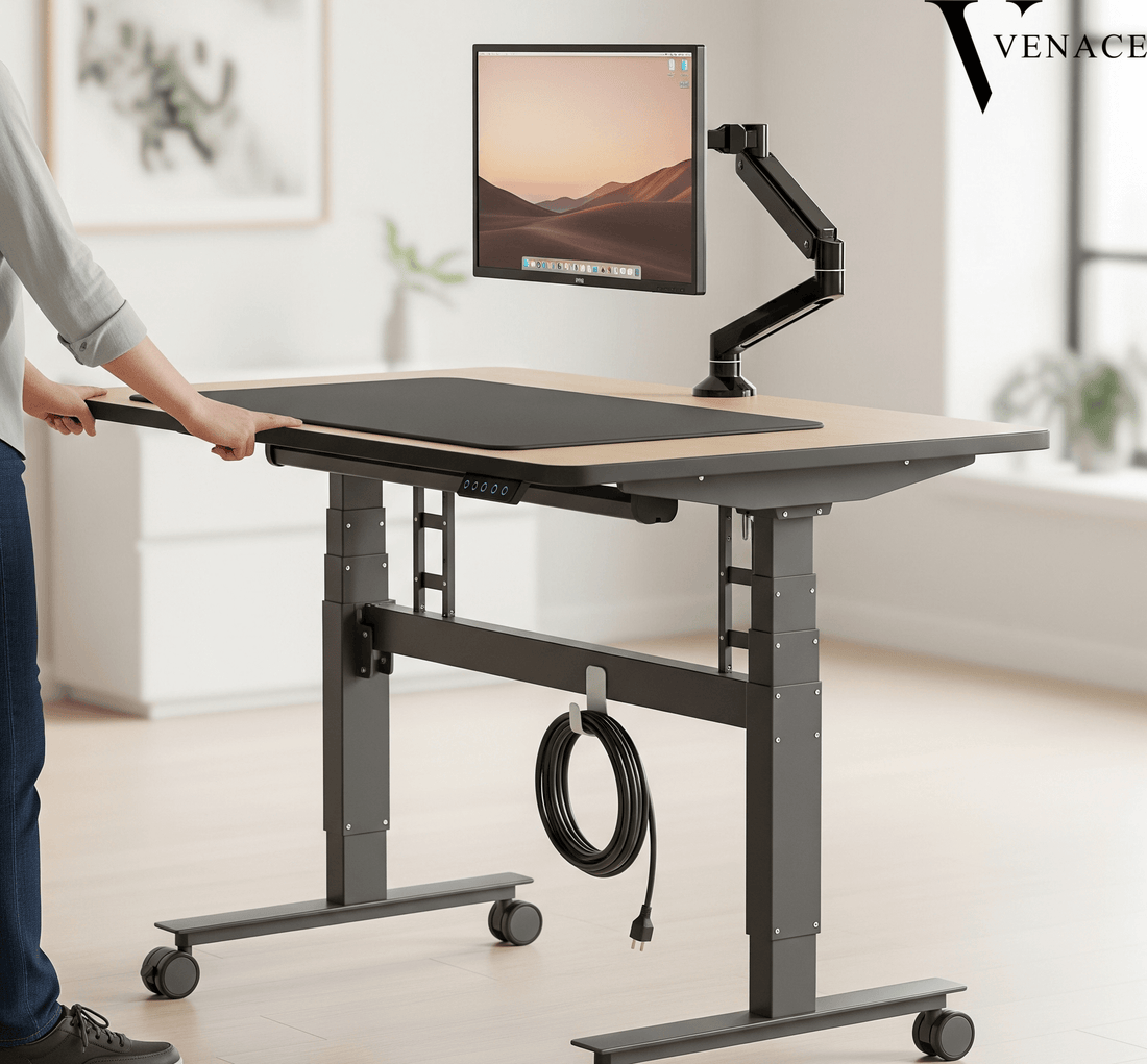 Integrating Tech into Ergonomic Workspaces - Vvenace