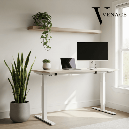 Family-friendly ergonomics: pets, kids and shared spaces around a standing desk - Vvenace