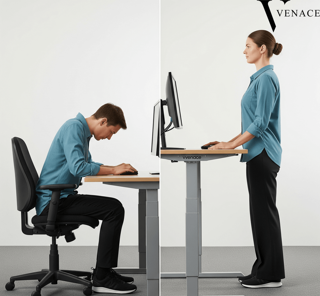 Broadcast Better, Feel Better: Is a Standing Desk the Missing Piece of Your Live Streaming Puzzle?