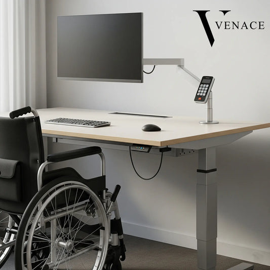 Keep It Lifting—A Complete Maintenance & Troubleshooting Guide for Your Electric Standing Desk - Vvenace