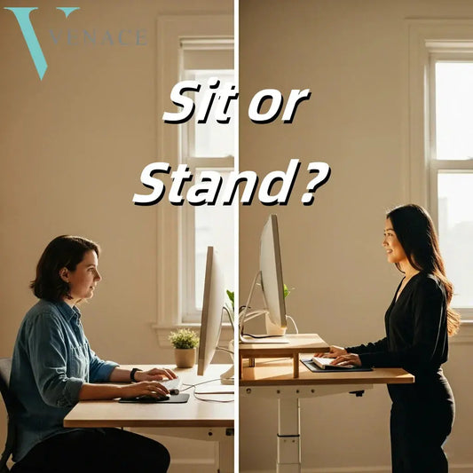 Standing Desks for Rehabilitation: How to Make Recovery a Natural Part of Your Workspace - Vvenace