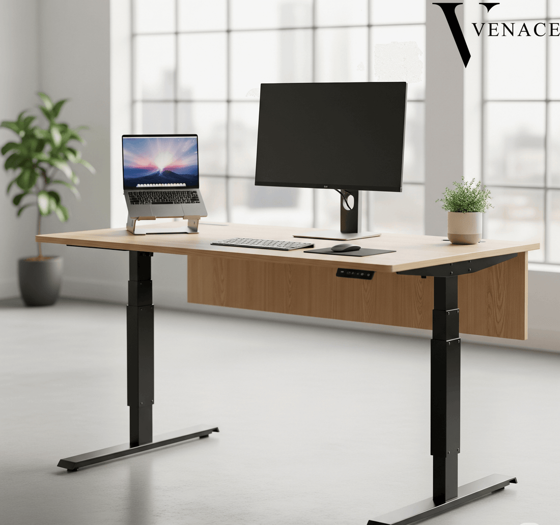 The Ultimate Showdown: Standing Desk vs. Traditional Sitting Desk – Which Is Right for You? - Vvenace