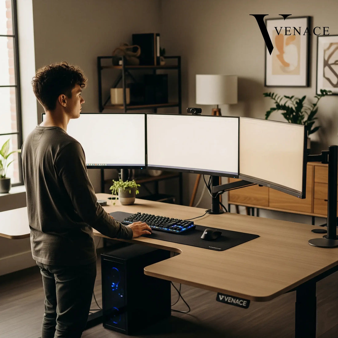 The Venace Buyer's Guide: What to Look for in a Standing Desk - Vvenace