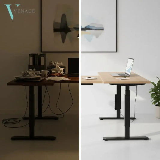 From Plan to Action: Making Your Standing Desk Initiative a Success - Vvenace