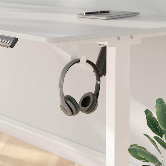 A Deeper Look at Stability: Understanding the Role of a Desk's Weight, Footprint, and Center of Gravity