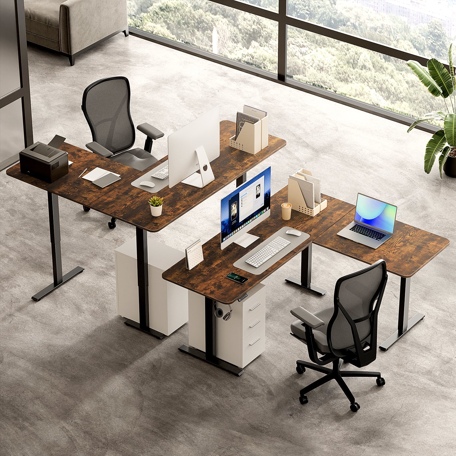 Platform Desk The Podcaster's Platform: Designing an Ergonomic and Functional Desk f ...