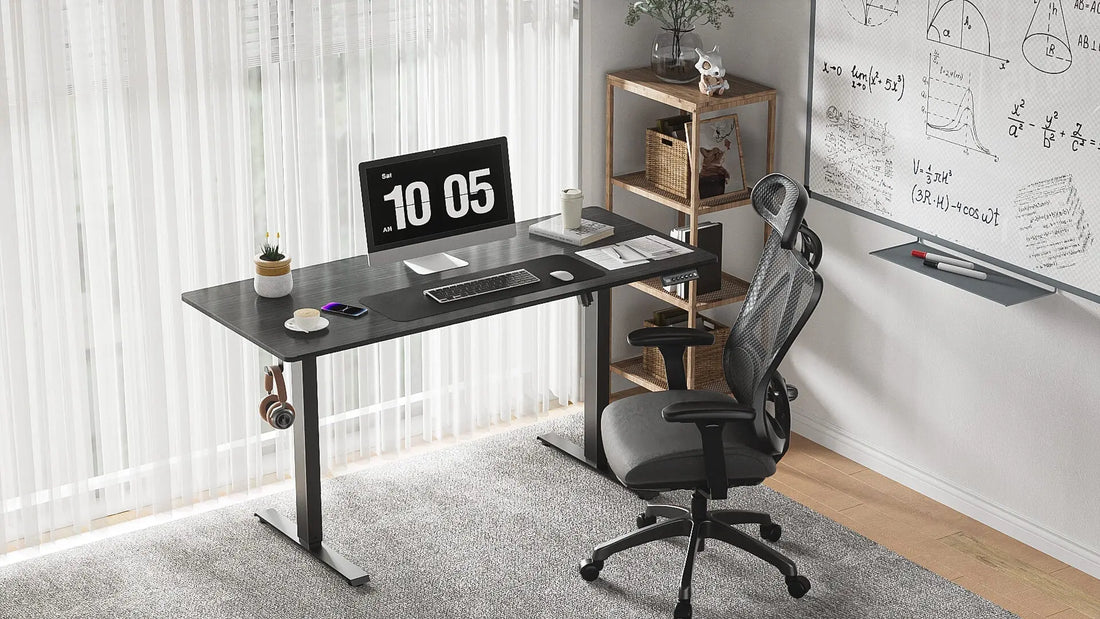 Electric Standing Desks and Ergonomics: Optimizing Your Workspace - Vvenace