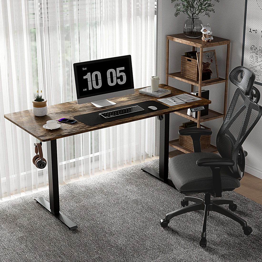 The Programmer's Perch: How an Ergonomic Desk Boosts Coding Endurance and Focus