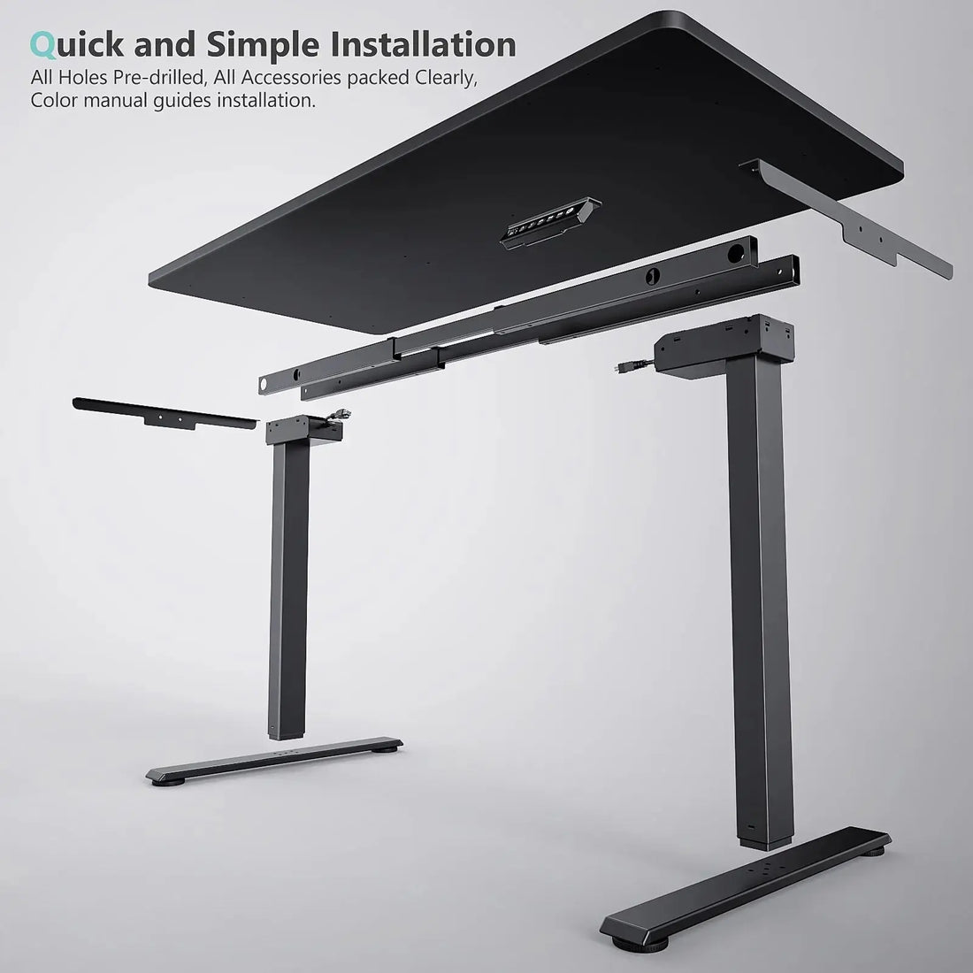 Ready to Transform Your Workspace? The Ultimate Guide to Choosing Your Standing Desk - Vvenace