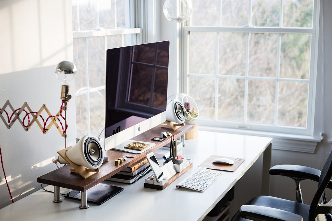 How to Make Your Home Office Healthier with a Standing Desk
