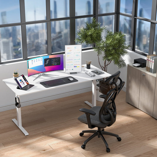 Powder Coating vs. Paint: The Science Behind a Durable and Scratch-Resistant Desk Frame