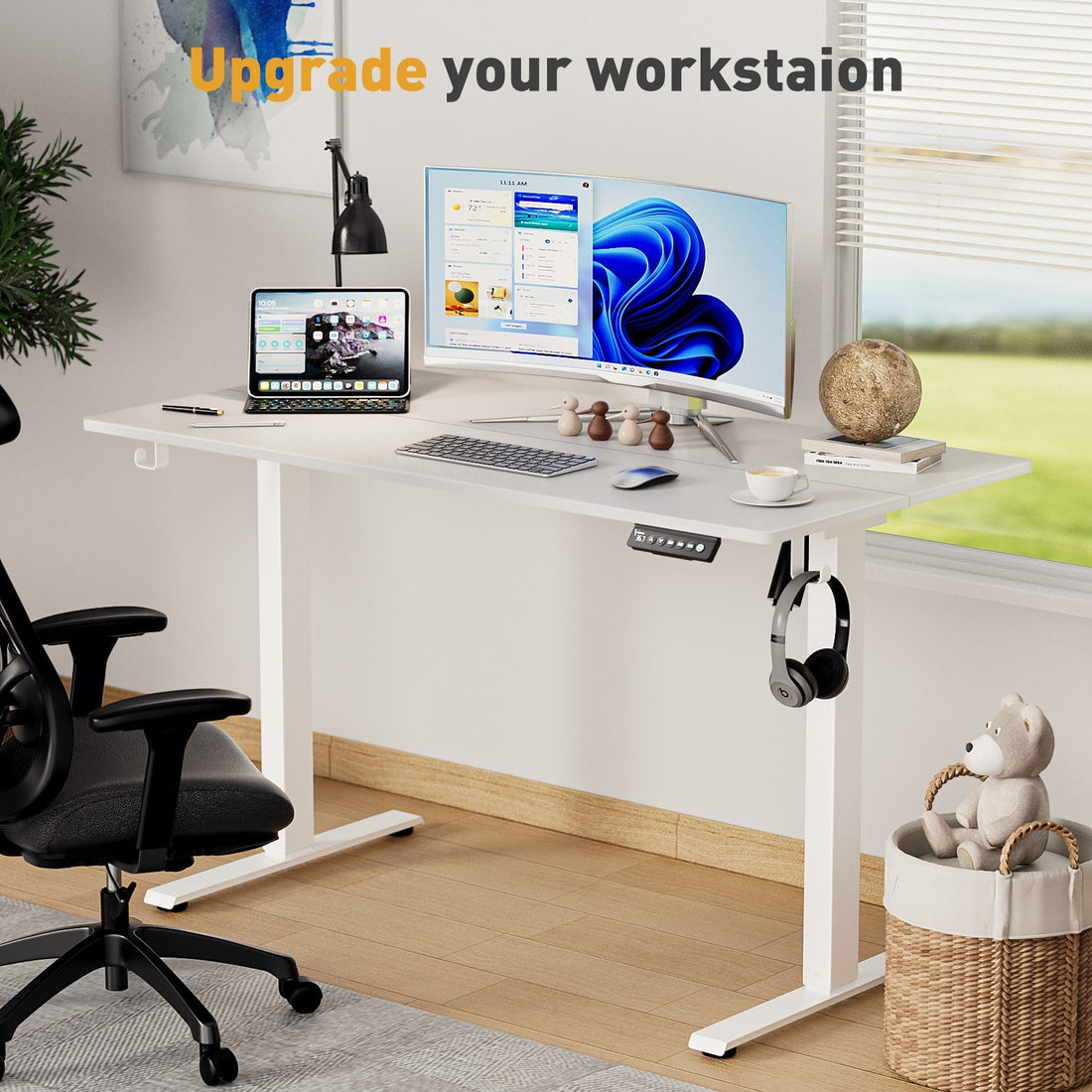 Electric Standing Desk Motors: Dual vs. Single Explained