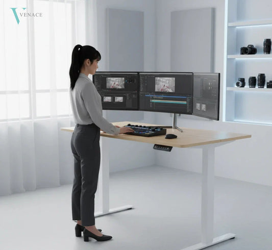 What Makes a Standing Desk “Electric”? A Look Inside the Motor - Vvenace