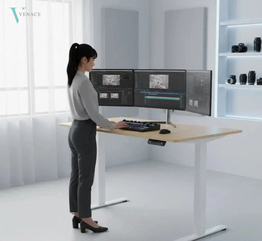 Balance boards, footrests and fidgets: add standing variety without fatigue - Vvenace