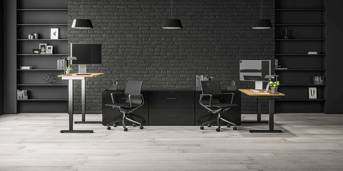 Choosing the Right Adjustable Standing Desk for Your Home Office