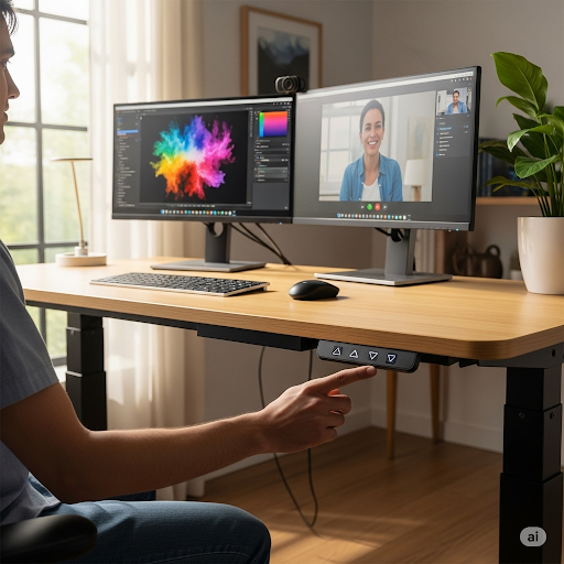 Standing Desks for Gamers and Streamers: Level Up Health, Focus and On-Camera Energy - Vvenace