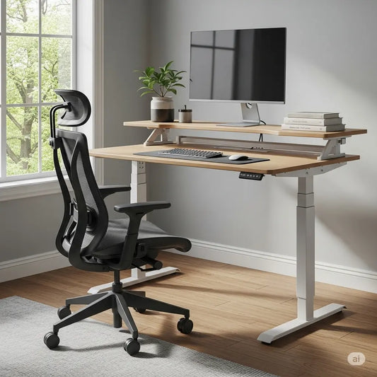 Hours Editing Photos? Discover How a Standing Desk Could Refresh Your Post-Production Workflow. - Vvenace