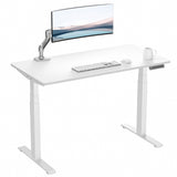 Load image into Gallery viewer, VVENACE  Electric Standing Desk Height Adjustable Desk 4 Memory Height Ergonomic Sit Stand up Desk for Home Office,   One-Piece Desktop (2 Packages)D1、D2、D2pro