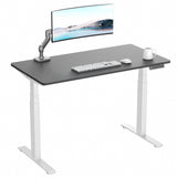 Load image into Gallery viewer, VVENACE  Electric Standing Desk Height Adjustable Desk 4 Memory Height Ergonomic Sit Stand up Desk for Home Office,   One-Piece Desktop (2 Packages)D1、D2、D2pro