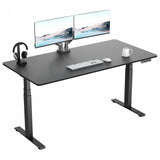 Load image into Gallery viewer, VVENACE  Electric Standing Desk Height Adjustable Desk 4 Memory Height Ergonomic Sit Stand up Desk for Home Office,   One-Piece Desktop (2 Packages)D1、D2、D2pro