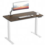 Load image into Gallery viewer, VVENACE  Electric Standing Desk Height Adjustable Desk 4 Memory Height Ergonomic Sit Stand up Desk for Home Office,   One-Piece Desktop (2 Packages)D1、D2、D2pro