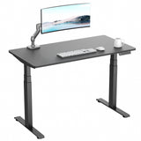 Load image into Gallery viewer, VVENACE  Electric Standing Desk Height Adjustable Desk 4 Memory Height Ergonomic Sit Stand up Desk for Home Office,   One-Piece Desktop (2 Packages)D1、D2、D2pro