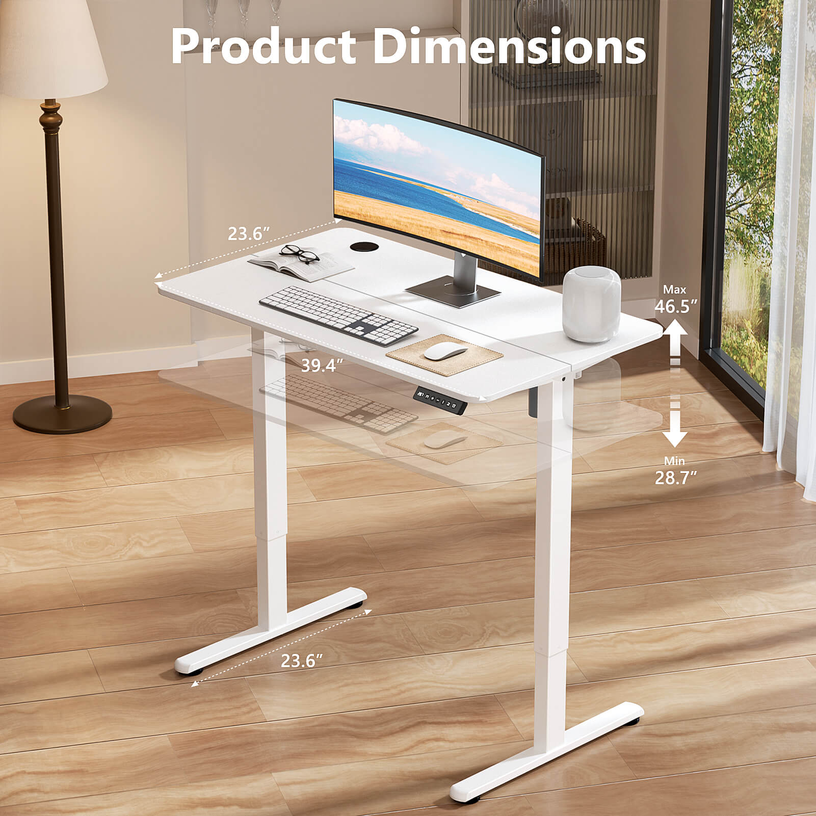 Electric Standing Desk G1 - Vvenace