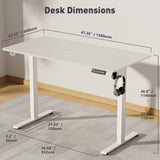 Load image into Gallery viewer, Electric Standing Desk Adjustable Height