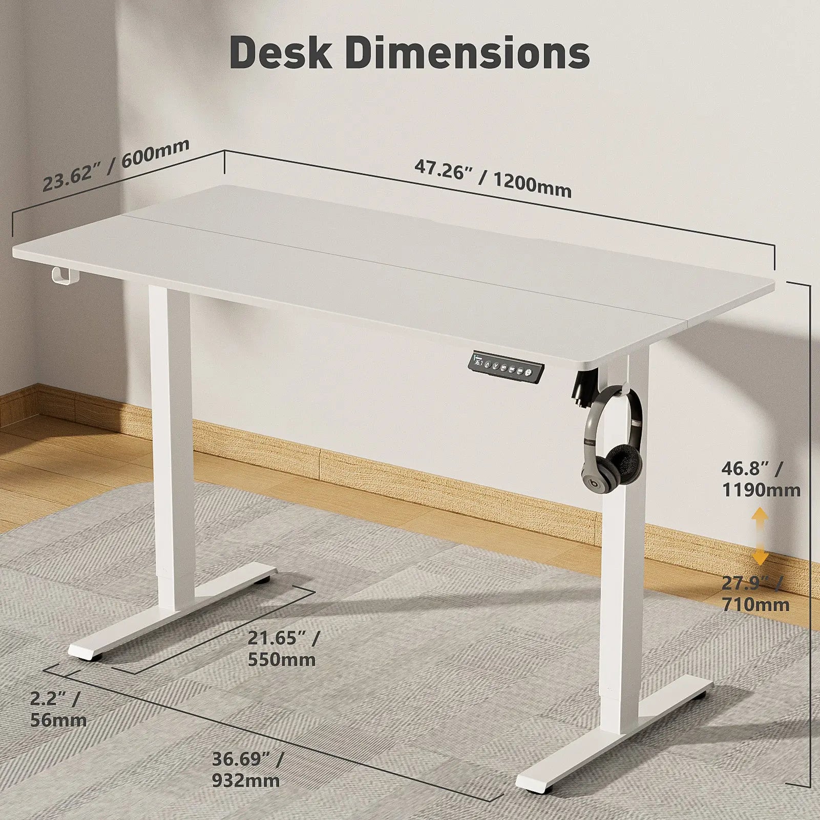 Electric Standing Desk V1 Vvenace