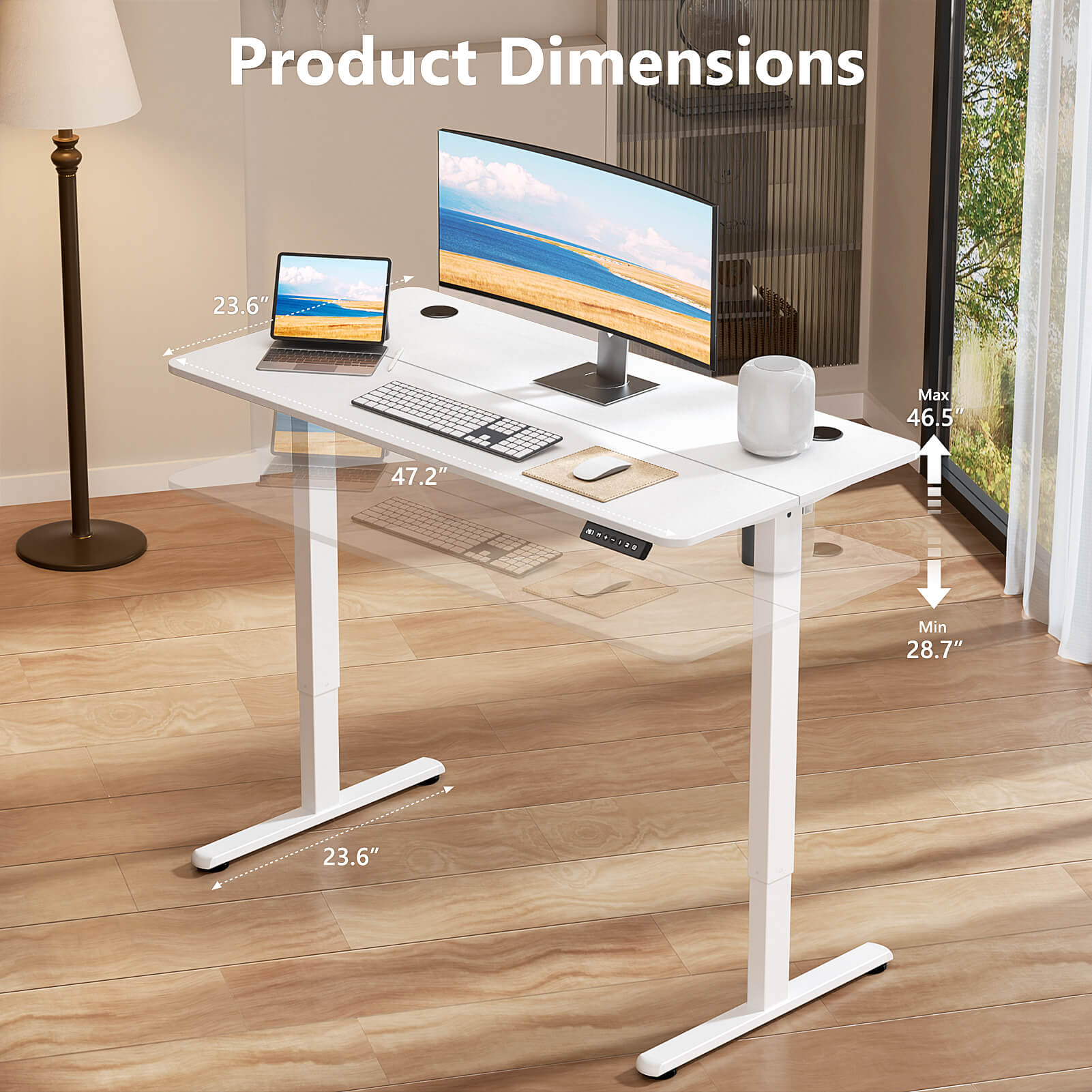 Electric Standing Desk G1 - Vvenace