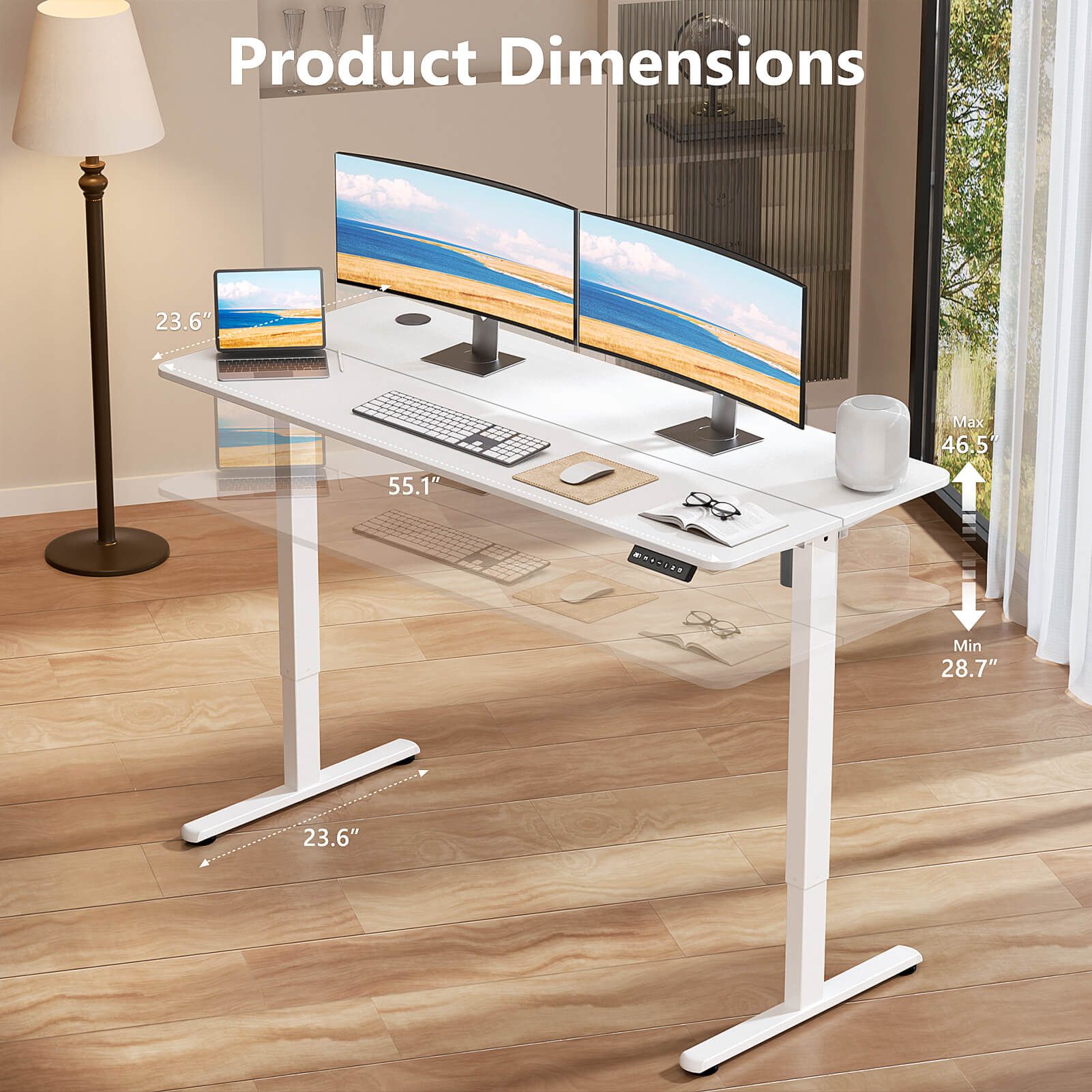Electric Standing Desk G1 - Vvenace