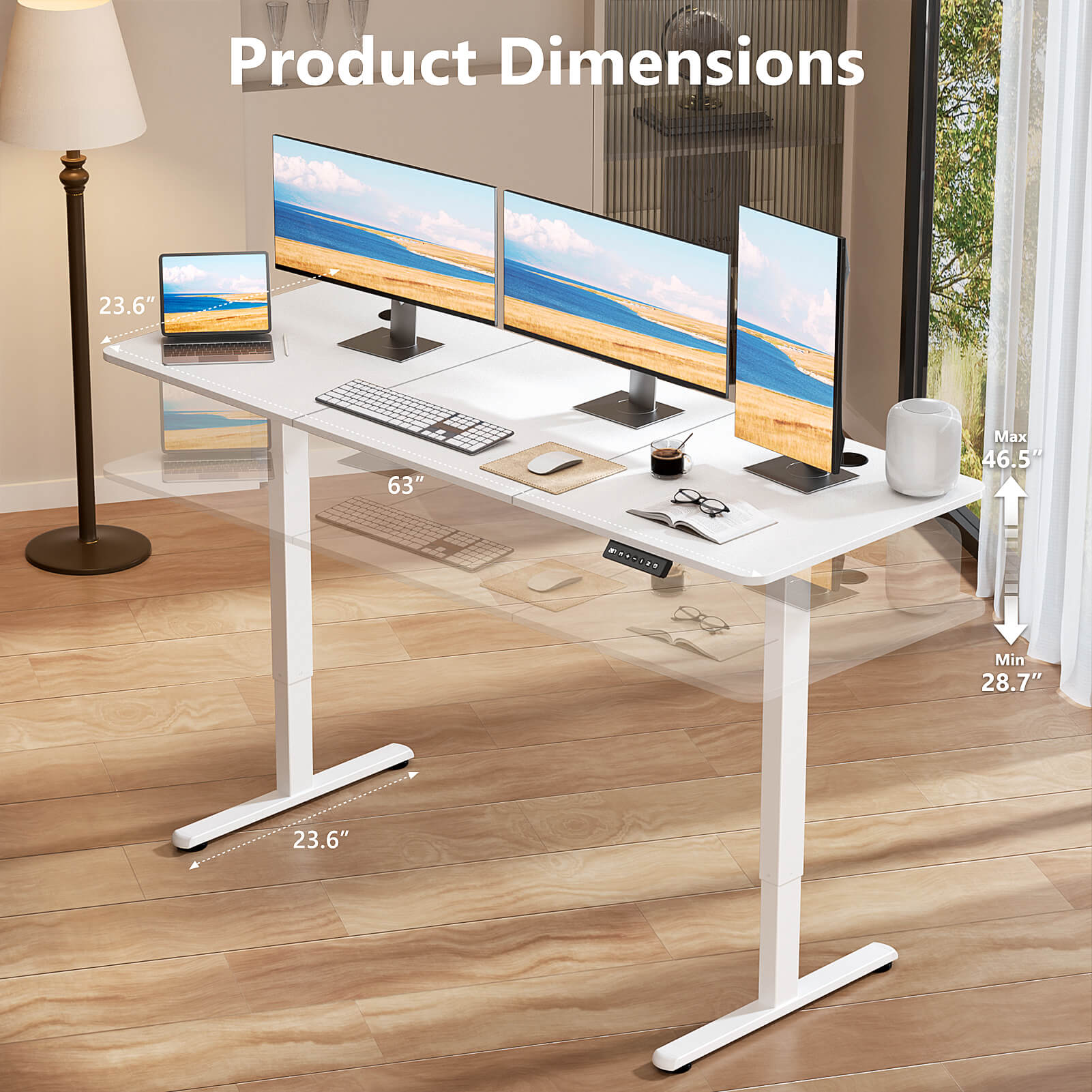 Electric Standing Desk G1 - Vvenace
