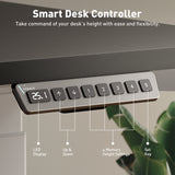 Load image into Gallery viewer, Premium Electric Standing Desk A3