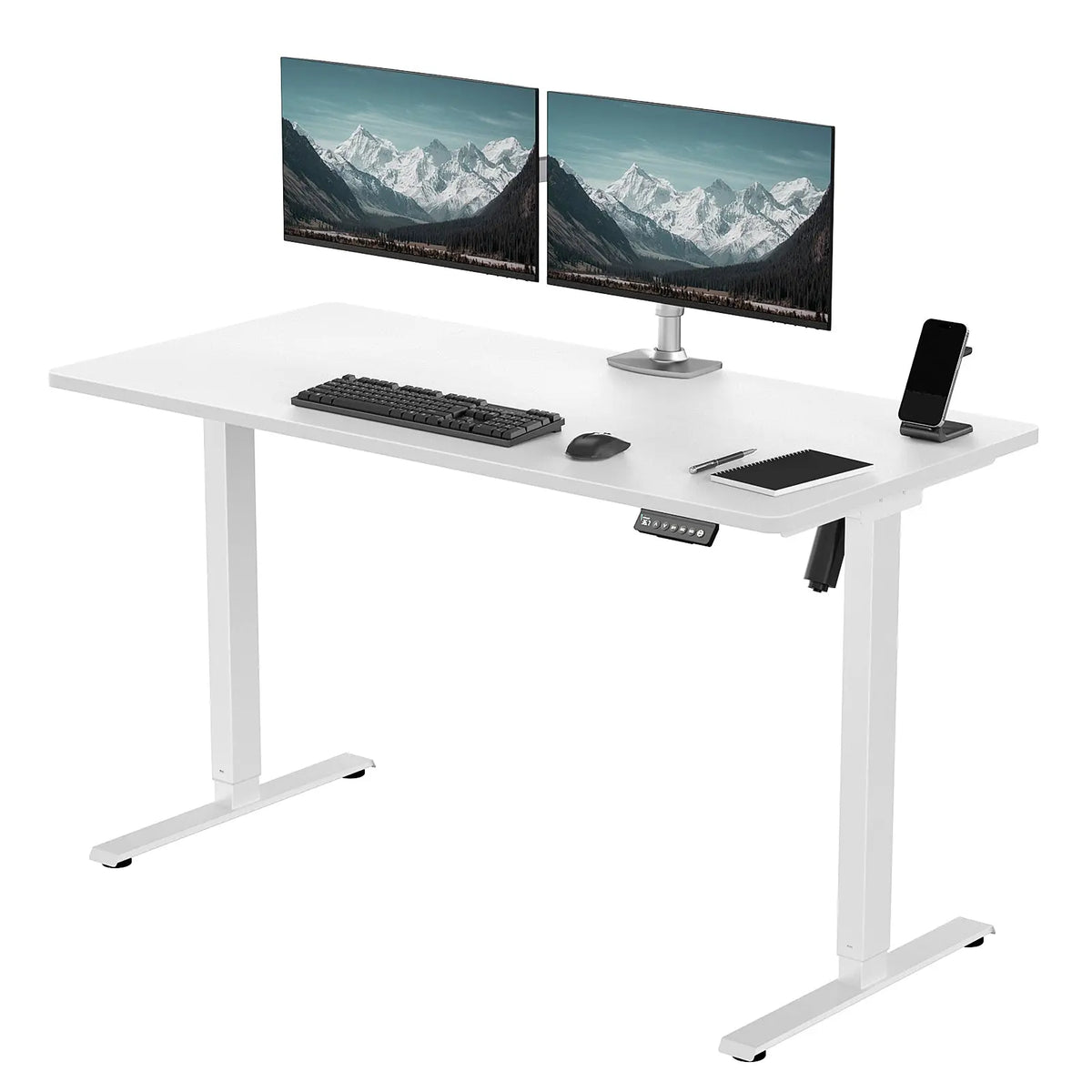 Electric Standing Desk A1 Standard, 48''x24'' - Vvenace