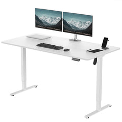 Electric Standing Desk A1 Plus, 55''x24'' - Vvenace