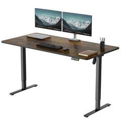 Electric Standing Desk A1 Plus, 55''x24'' - Vvenace