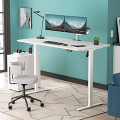 Electric Standing Desk A1 Plus, 55''x24'' - Vvenace