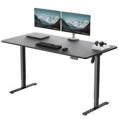 Electric Standing Desk A1 Plus, 55''x24'' - Vvenace