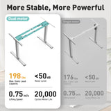 Load image into Gallery viewer, Premium Electric Standing Desk A2